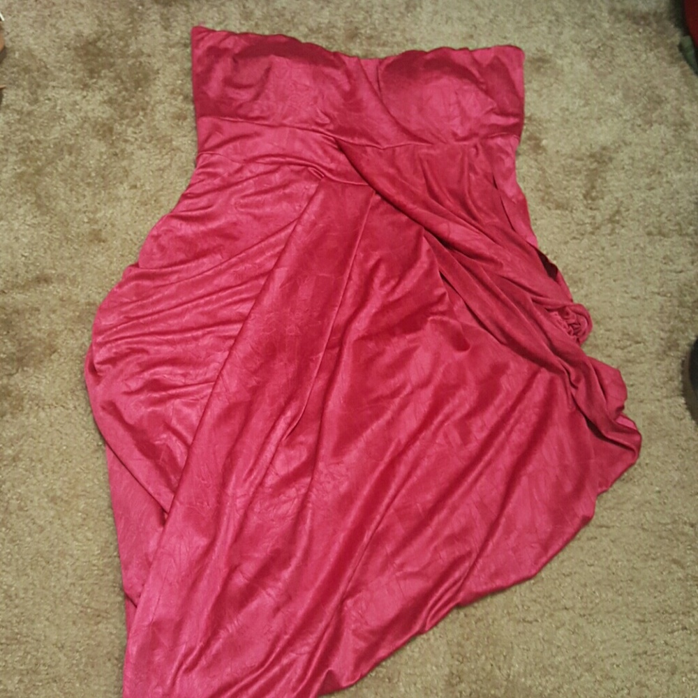 silk dress